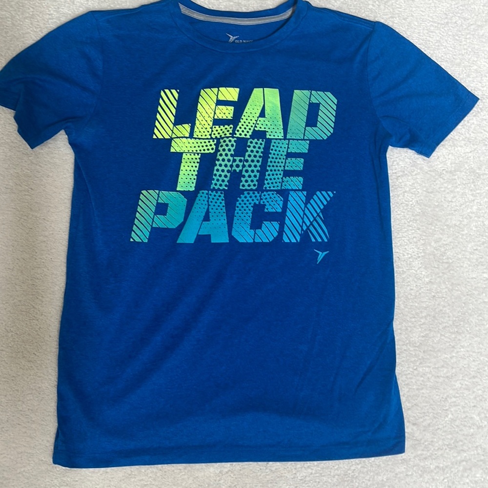 Kids XL Blue Old Navy Active T-Shirt